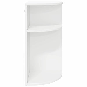 End Table Λευκό 29,6 x 29,6 x 60 εκ Επεξεργασμένο ξύλο - Pakobazaar
