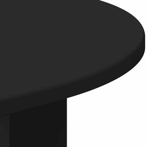 End Table Μαύρο 29,6 x 29,6 x 60 εκ Επεξεργασμένο ξύλο - Pakobazaar