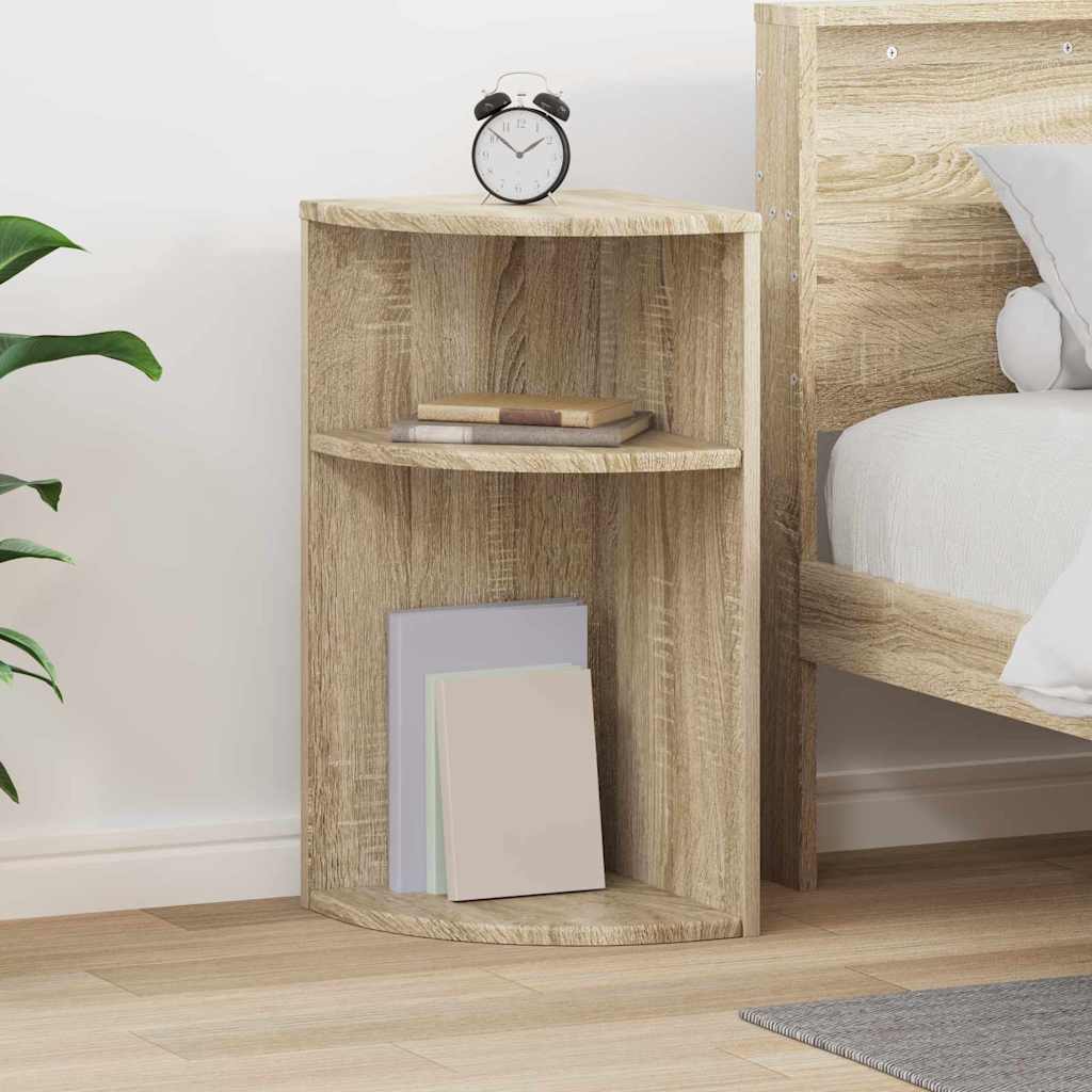 End Table Δρύς Sonoma 29,6 x 29,6 x 60 εκ Επεξεργασμένο ξύλο - Pakobazaar