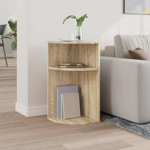 End Table Δρύς Sonoma 29,6 x 29,6 x 60 εκ Επεξεργασμένο ξύλο - Pakobazaar