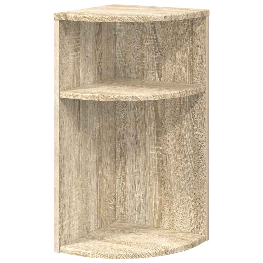 End Table Δρύς Sonoma 29,6 x 29,6 x 60 εκ Επεξεργασμένο ξύλο - Pakobazaar