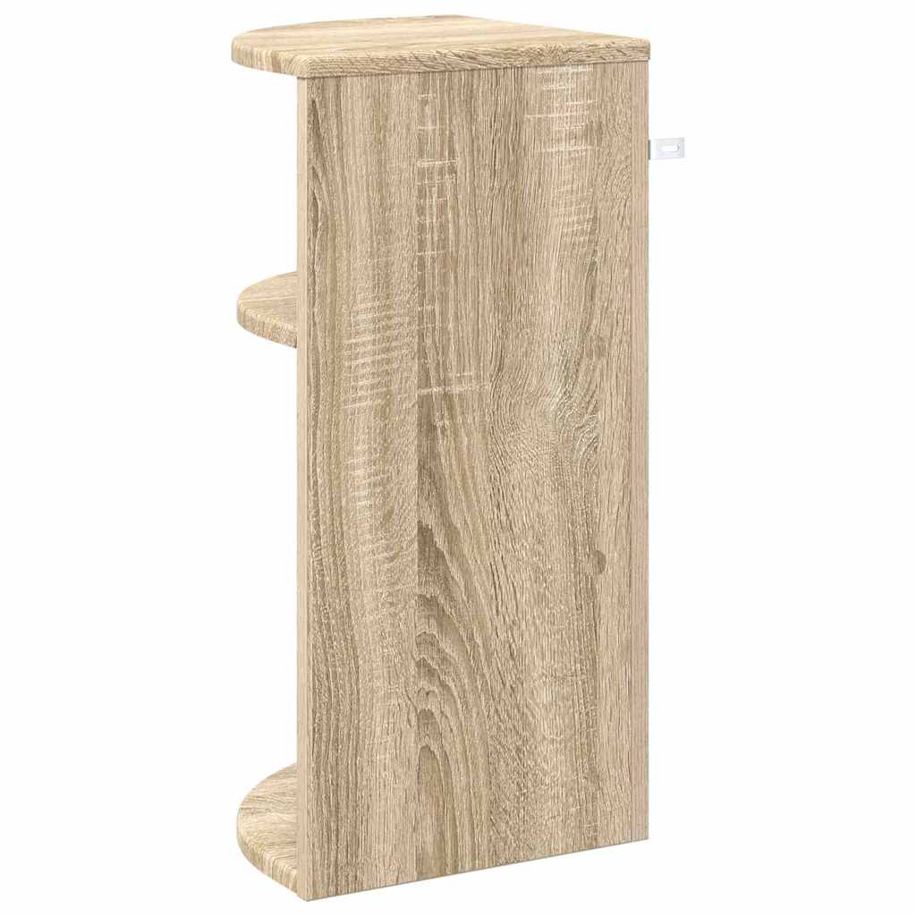 End Table Δρύς Sonoma 29,6 x 29,6 x 60 εκ Επεξεργασμένο ξύλο - Pakobazaar