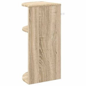 End Table Δρύς Sonoma 29,6 x 29,6 x 60 εκ Επεξεργασμένο ξύλο - Pakobazaar