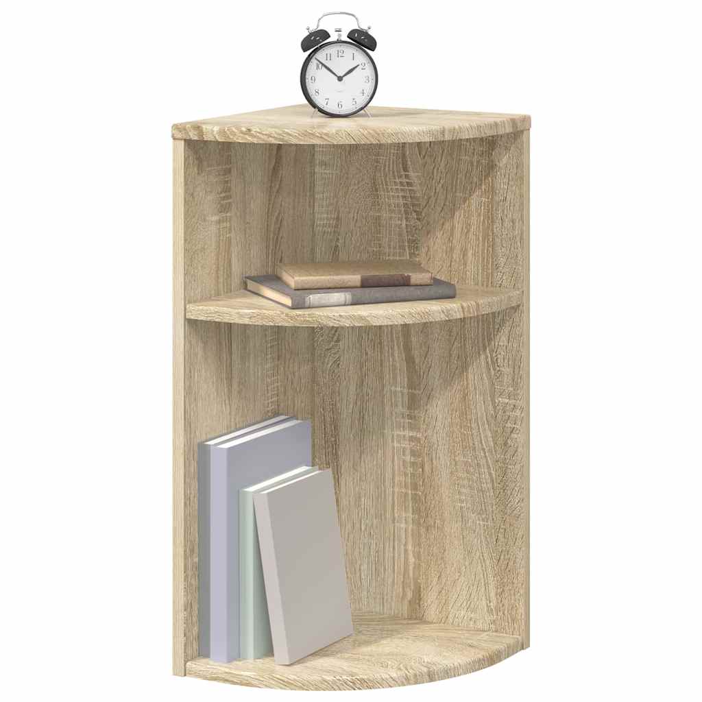 End Table Δρύς Sonoma 29,6 x 29,6 x 60 εκ Επεξεργασμένο ξύλο - Pakobazaar