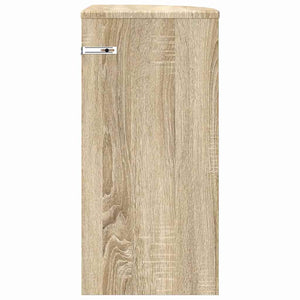 End Table Δρύς Sonoma 29,6 x 29,6 x 60 εκ Επεξεργασμένο ξύλο - Pakobazaar