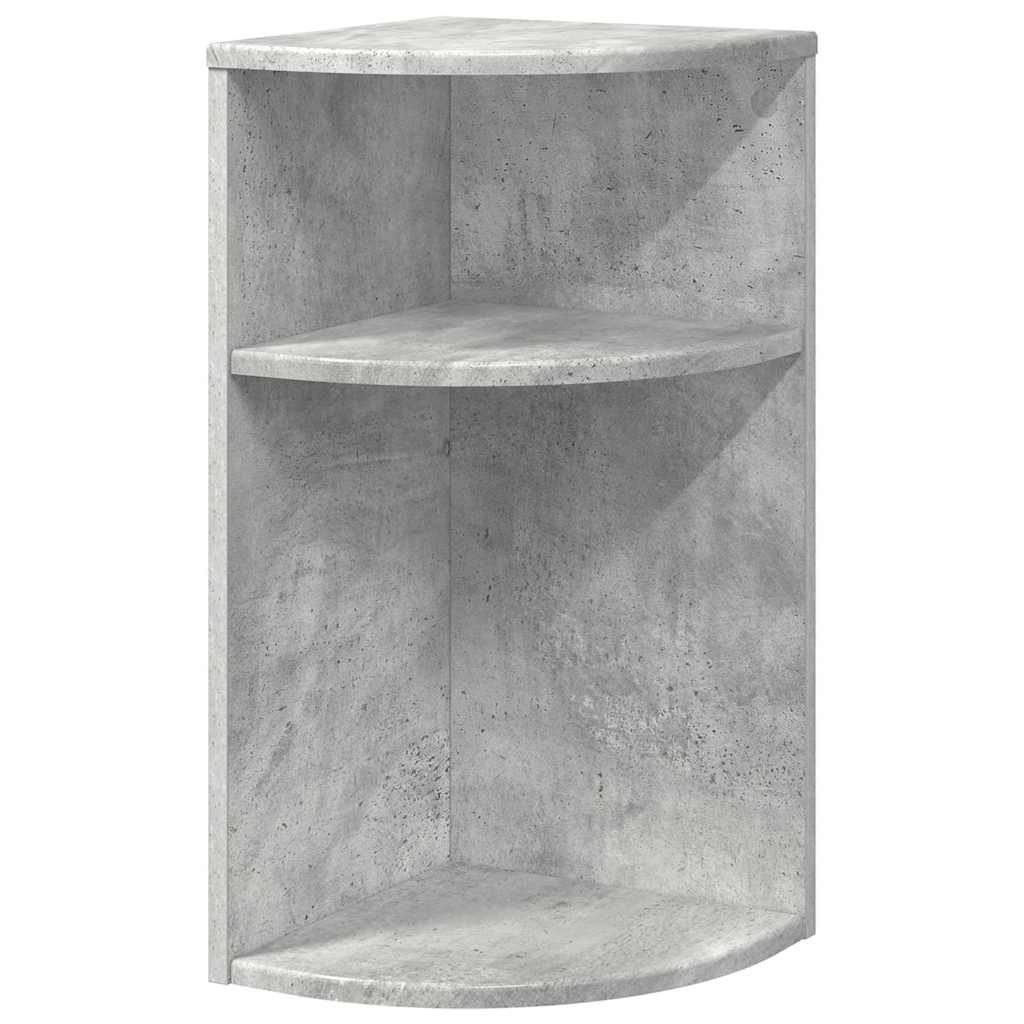 End Table Σκυρόδεμα Γκρι 29,6 x 29,6 x 60 εκ Επεξεργασμένο ξύλο - Pakobazaar