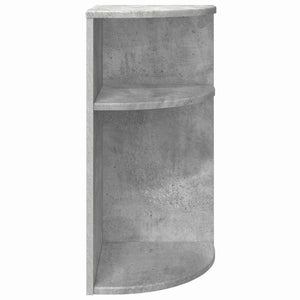 End Table Σκυρόδεμα Γκρι 29,6 x 29,6 x 60 εκ Επεξεργασμένο ξύλο - Pakobazaar