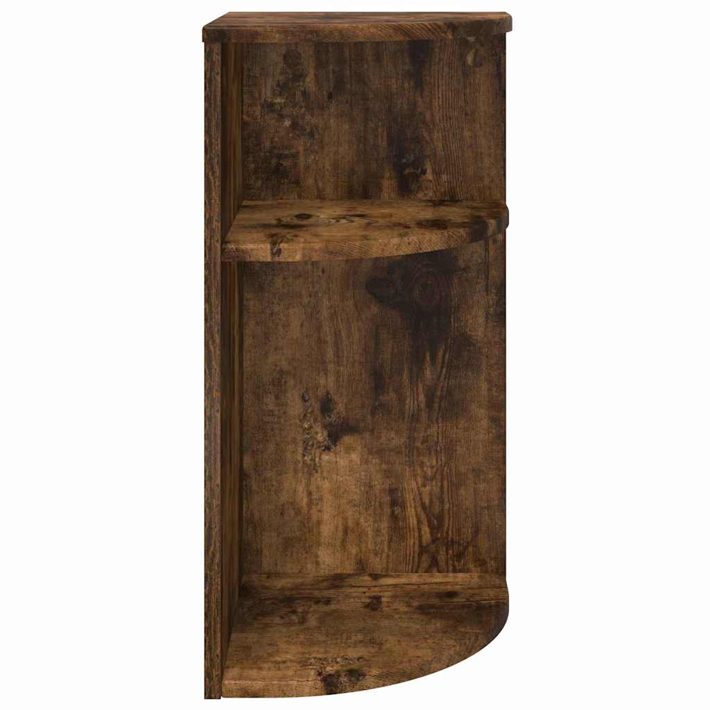 End Table Καπνιστό Δρύς 29,6 x 29,6 x 60 εκ Επεξεργασμένο ξύλο - Pakobazaar