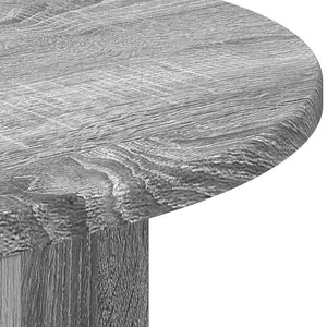 End Table Γκρίζο Σονομα 29,6 x 29,6 x 60 εκ Επεξεργασμένο ξύλο - Pakobazaar