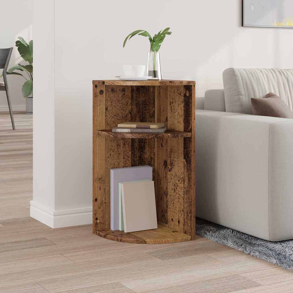 End Table Παλιό ξύλο 29,6 x 29,6 x 60 εκ Επεξεργασμένο ξύλο - Pakobazaar