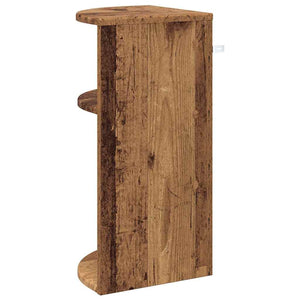 End Table Παλιό ξύλο 29,6 x 29,6 x 60 εκ Επεξεργασμένο ξύλο - Pakobazaar