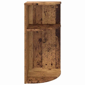 End Table Παλιό ξύλο 29,6 x 29,6 x 60 εκ Επεξεργασμένο ξύλο - Pakobazaar
