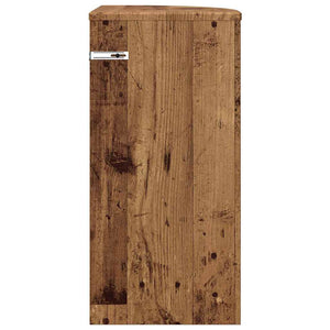 End Table Παλιό ξύλο 29,6 x 29,6 x 60 εκ Επεξεργασμένο ξύλο - Pakobazaar