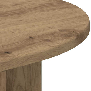 End Table Artisan Oak 29,6 x 29,6 x 60 εκ Επεξεργασμένο Ξύλο