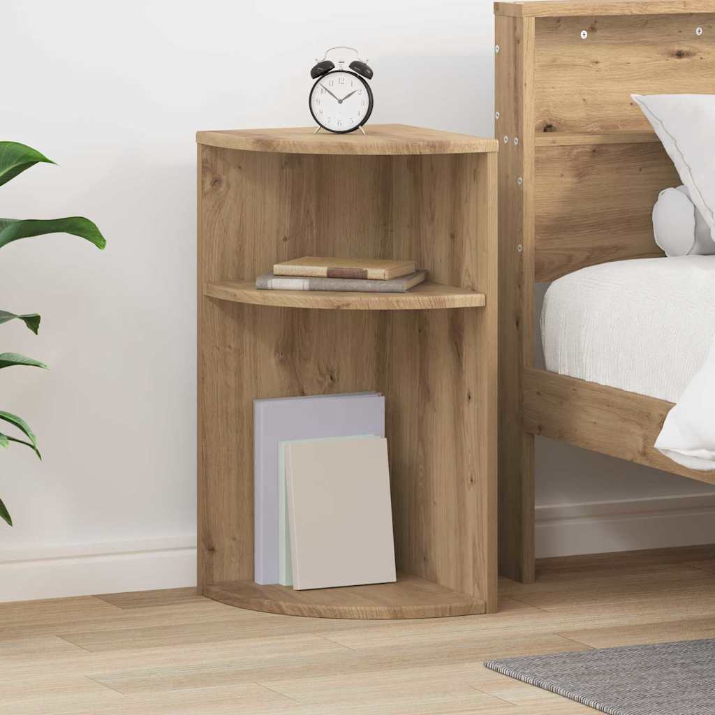 End Table Artisan Oak 29,6 x 29,6 x 60 εκ Επεξεργασμένο ξύλο - Pakobazaar