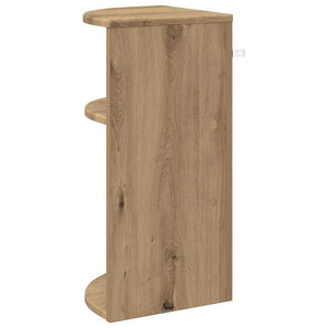 End Table Artisan Oak 29,6 x 29,6 x 60 εκ Επεξεργασμένο Ξύλο