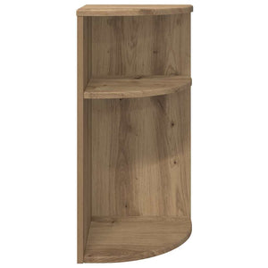 End Table Artisan Oak 29,6 x 29,6 x 60 εκ Επεξεργασμένο Ξύλο