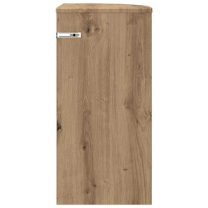 End Table Artisan Oak 29,6 x 29,6 x 60 εκ Επεξεργασμένο Ξύλο