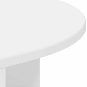 End Table Λευκό 39,7 x 39,7 x 60 εκ Επεξεργασμένο ξύλο - Pakobazaar