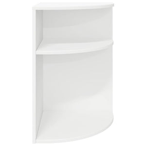 End Table Λευκό 39,7 x 39,7 x 60 εκ Επεξεργασμένο ξύλο - Pakobazaar