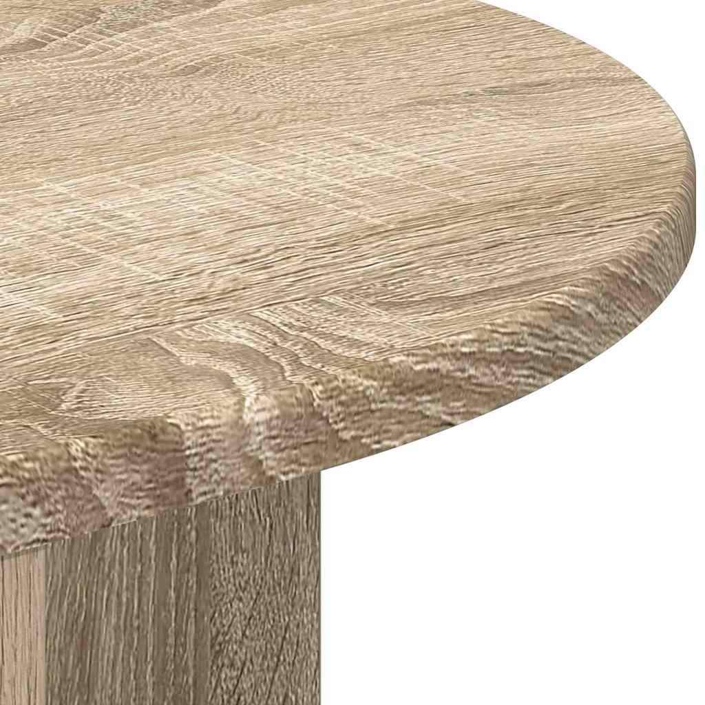 End Table Δρύς Sonoma 39,7 x 39,7 x 60 εκ Επεξεργασμένο ξύλο - Pakobazaar