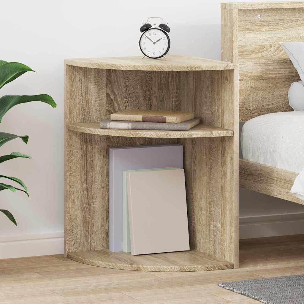 End Table Δρύς Sonoma 39,7 x 39,7 x 60 εκ Επεξεργασμένο ξύλο - Pakobazaar