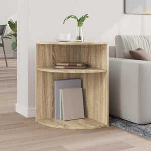 End Table Δρύς Sonoma 39,7 x 39,7 x 60 εκ Επεξεργασμένο ξύλο - Pakobazaar