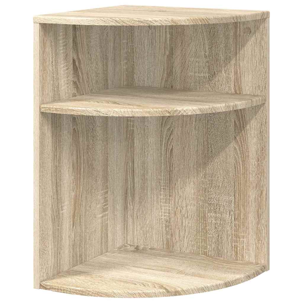 End Table Δρύς Sonoma 39,7 x 39,7 x 60 εκ Επεξεργασμένο ξύλο - Pakobazaar
