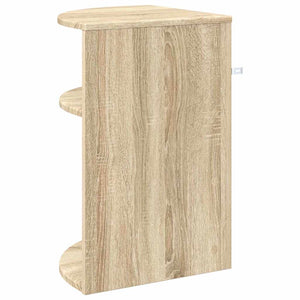 End Table Δρύς Sonoma 39,7 x 39,7 x 60 εκ Επεξεργασμένο ξύλο - Pakobazaar