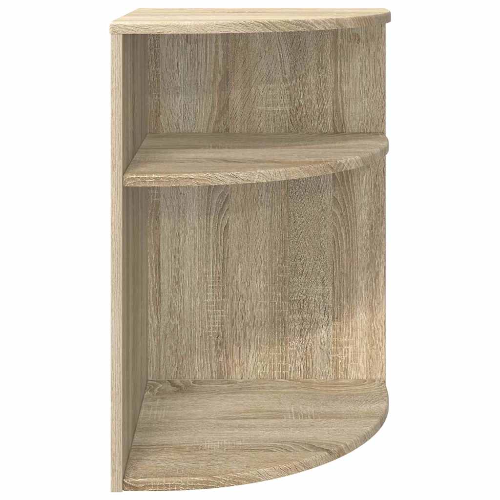 End Table Δρύς Sonoma 39,7 x 39,7 x 60 εκ Επεξεργασμένο ξύλο - Pakobazaar