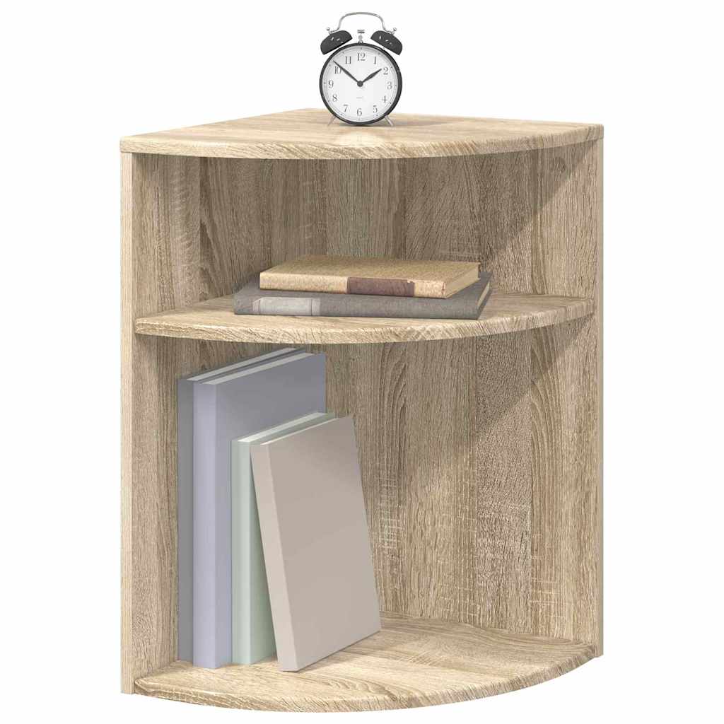 End Table Δρύς Sonoma 39,7 x 39,7 x 60 εκ Επεξεργασμένο ξύλο - Pakobazaar
