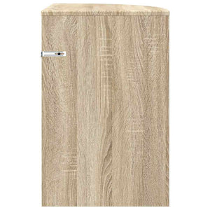 End Table Δρύς Sonoma 39,7 x 39,7 x 60 εκ Επεξεργασμένο ξύλο - Pakobazaar