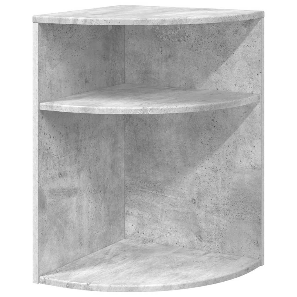 End Table Σκυρόδεμα Γκρι 39,7 x 39,7 x 60 εκ Επεξεργασμένο ξύλο - Pakobazaar