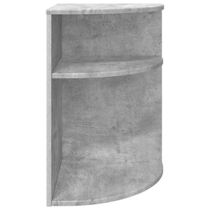 End Table Σκυρόδεμα Γκρι 39,7 x 39,7 x 60 εκ Επεξεργασμένο ξύλο - Pakobazaar