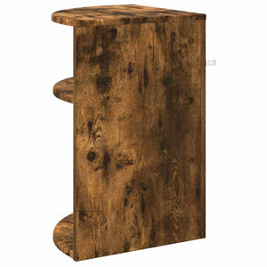 End Table Καπνιστό Δρύς 39,7 x 39,7 x 60 εκ Επεξεργασμένο ξύλο - Pakobazaar