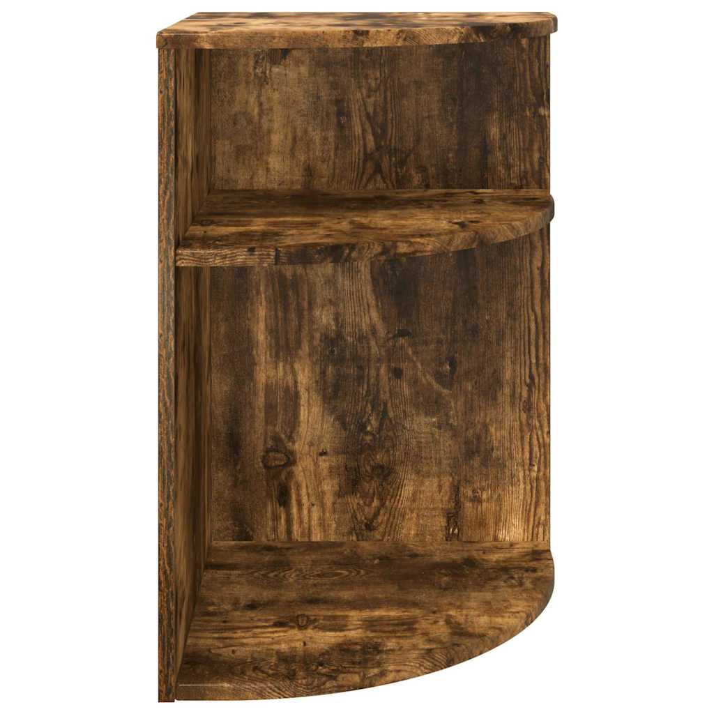 End Table Καπνιστό Δρύς 39,7 x 39,7 x 60 εκ Επεξεργασμένο ξύλο - Pakobazaar