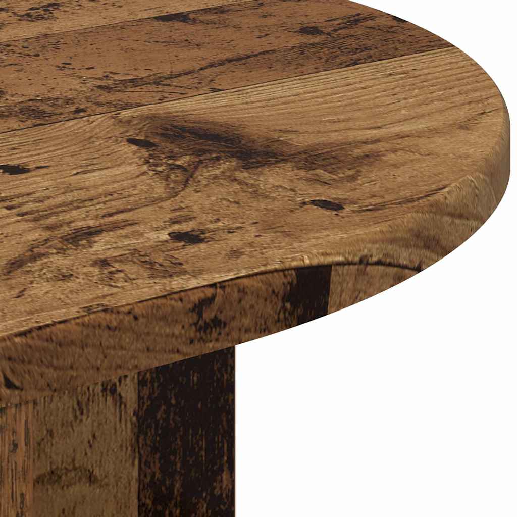 End Table Παλιό ξύλο 39,7 x 39,7 x 60 εκ Επεξεργασμένο ξύλο - Pakobazaar