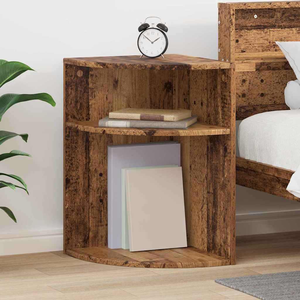 End Table Παλιό ξύλο 39,7 x 39,7 x 60 εκ Επεξεργασμένο ξύλο - Pakobazaar