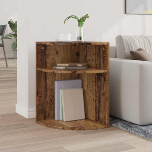 End Table Παλιό ξύλο 39,7 x 39,7 x 60 εκ Επεξεργασμένο ξύλο - Pakobazaar