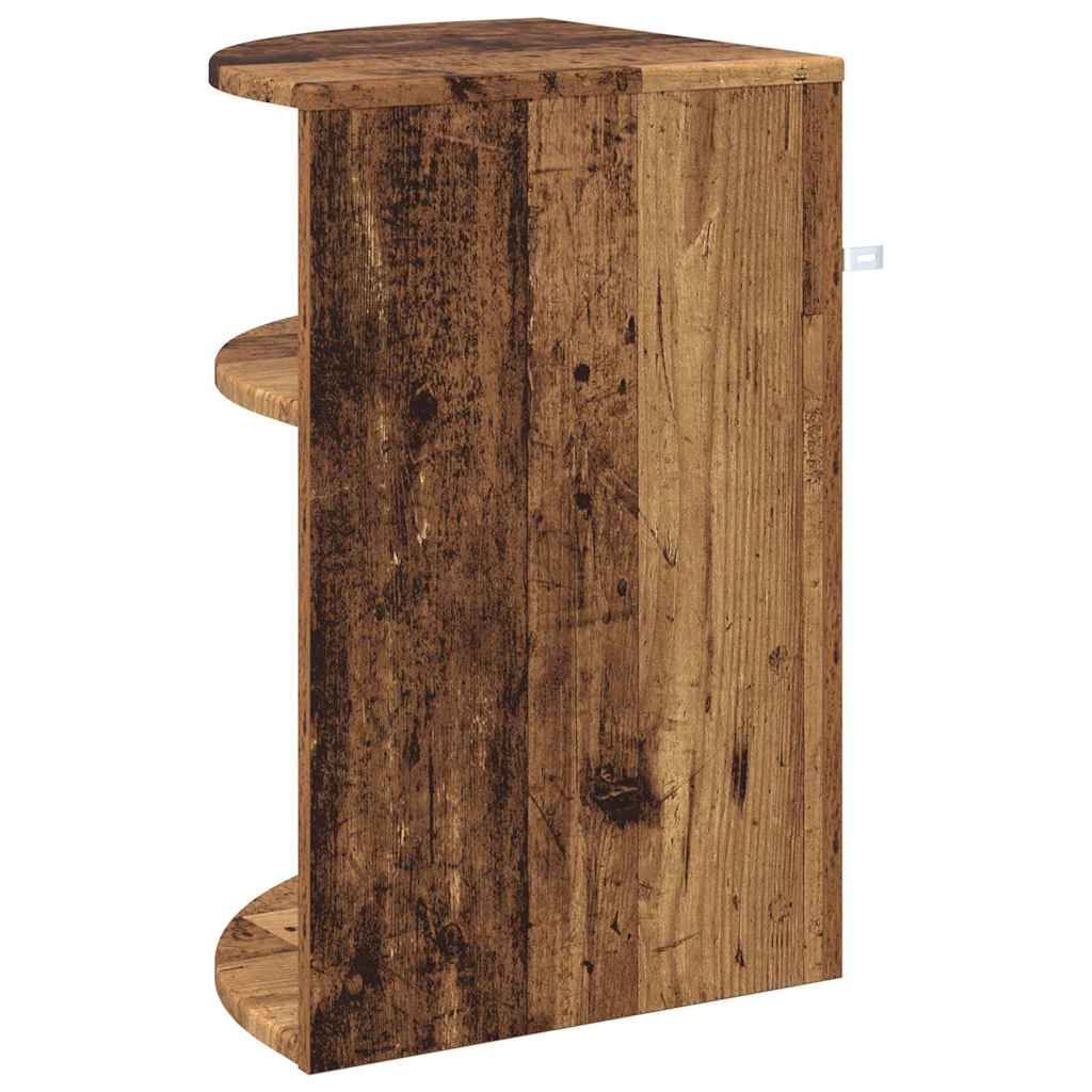 End Table Παλιό ξύλο 39,7 x 39,7 x 60 εκ Επεξεργασμένο ξύλο - Pakobazaar