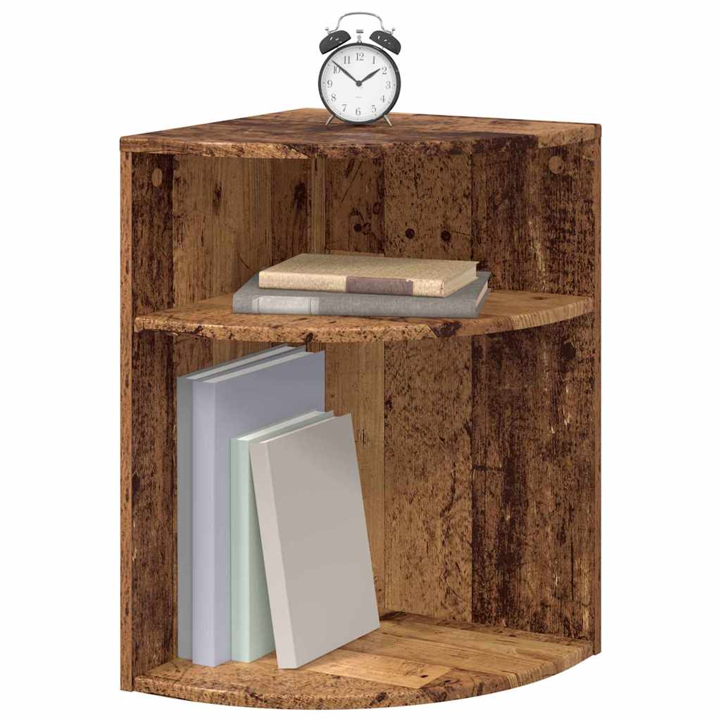 End Table Παλιό ξύλο 39,7 x 39,7 x 60 εκ Επεξεργασμένο ξύλο - Pakobazaar