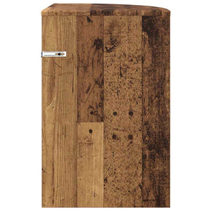 End Table Παλιό ξύλο 39,7 x 39,7 x 60 εκ Επεξεργασμένο ξύλο - Pakobazaar