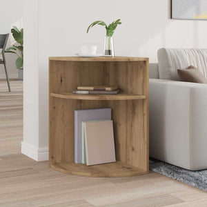 End Table Artisan Oak 39,7 x 39,7 x 60 εκ Επεξεργασμένο ξύλο - Pakobazaar