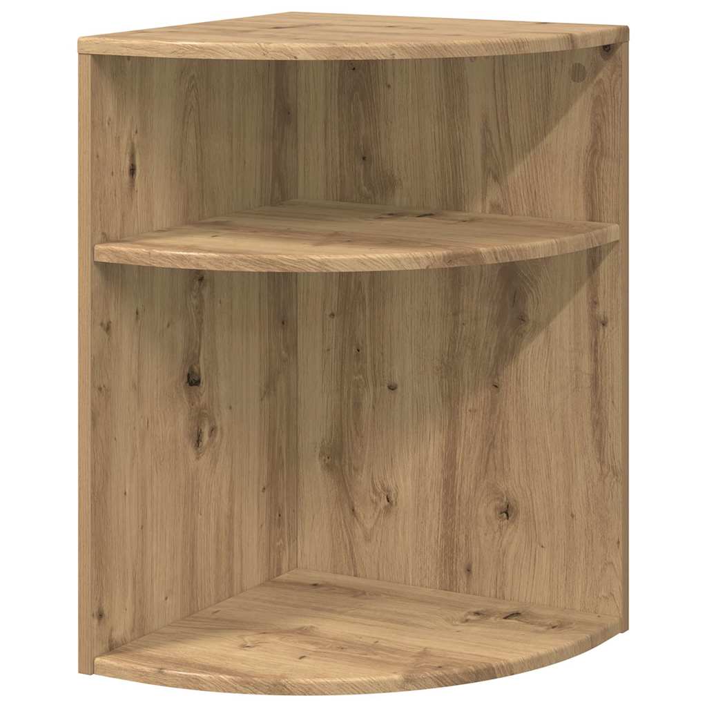 End Table Artisan Oak 39,7 x 39,7 x 60 εκ Επεξεργασμένο ξύλο - Pakobazaar