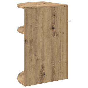 End Table Artisan Oak 39,7 x 39,7 x 60 εκ Επεξεργασμένο ξύλο - Pakobazaar