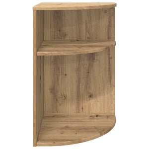 End Table Artisan Oak 39,7 x 39,7 x 60 εκ Επεξεργασμένο ξύλο - Pakobazaar