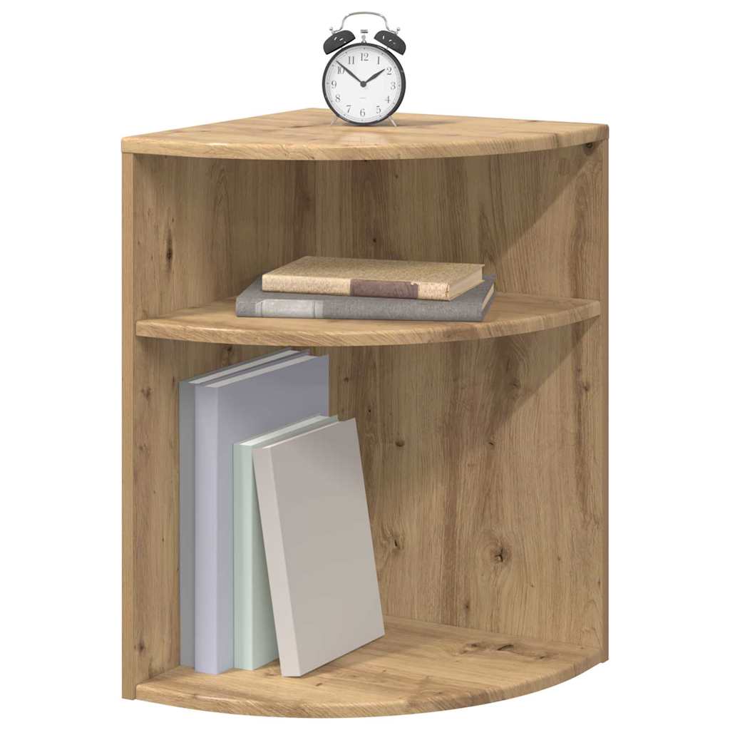 End Table Artisan Oak 39,7 x 39,7 x 60 εκ Επεξεργασμένο ξύλο - Pakobazaar