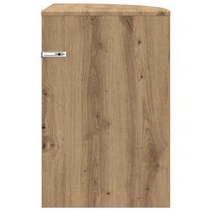 End Table Artisan Oak 39,7 x 39,7 x 60 εκ Επεξεργασμένο ξύλο - Pakobazaar