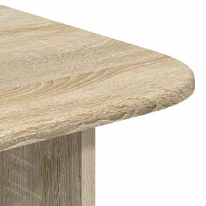 Τραπεζάκι σαλονιού Δρύς Sonoma 93 x 53 x 33 εκ - Pakobazaar