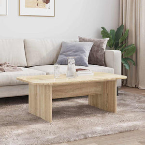 Τραπεζάκι σαλονιού Δρύς Sonoma 93 x 53 x 33 εκ - Pakobazaar